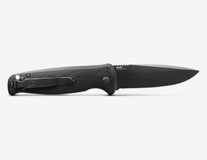 Benchmade CLA Black G-10 & Black Cerakote 154CM 4300BK