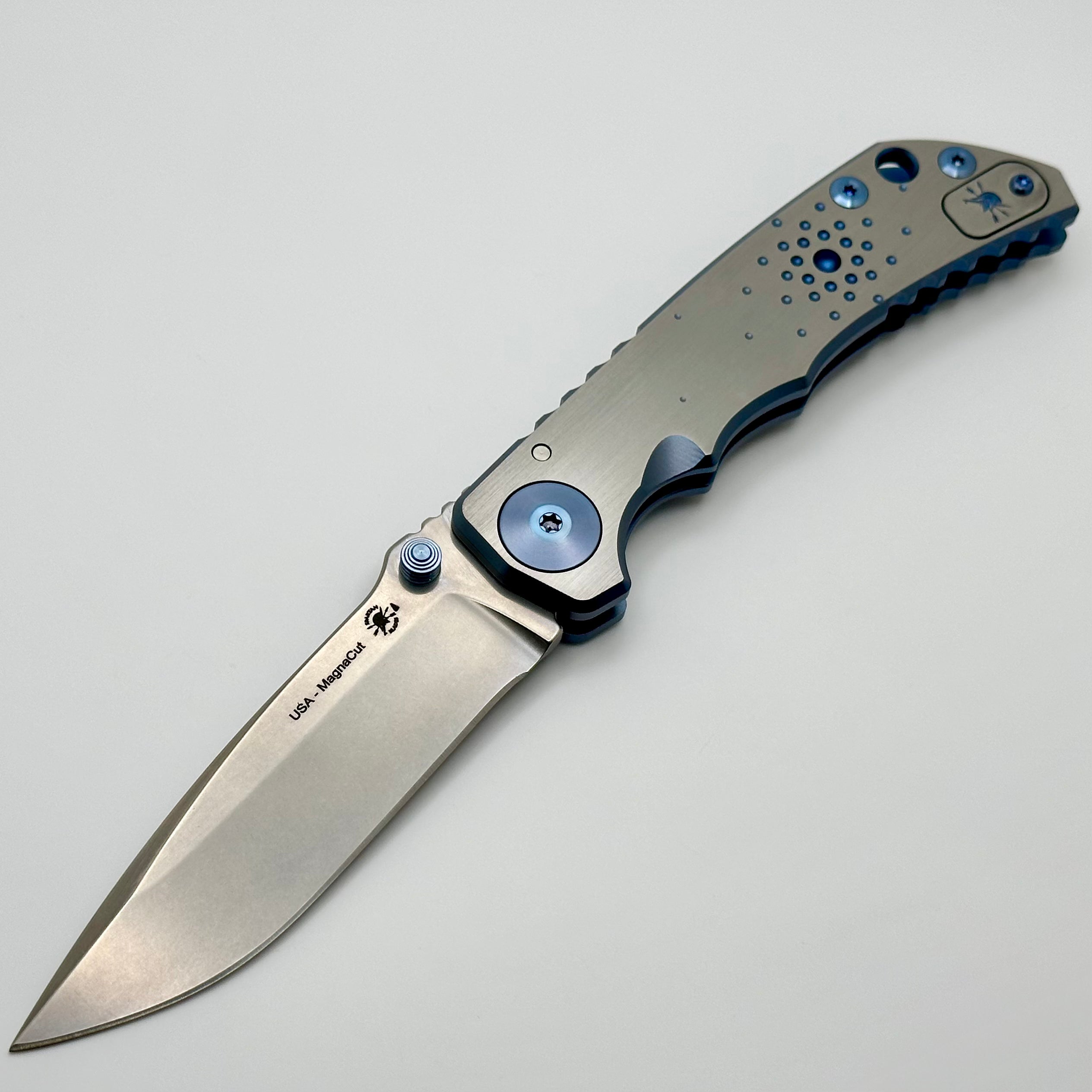 Spartan Blades Harsey Folder 2024 Special Edition Dot Matrix SF5DOTM