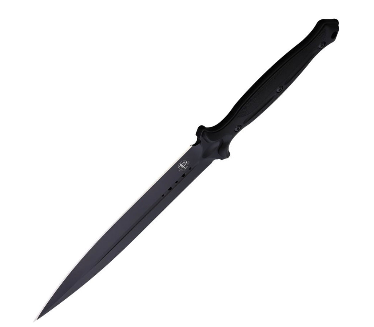 Begg Knives Filoso Dagger Black AUS10A Fixed Blade 8