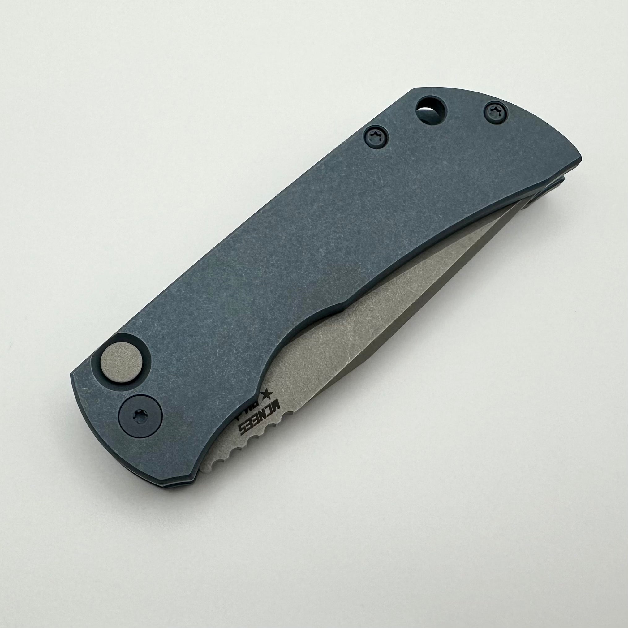 McNees PM Mac 2 Full Titanium Auto Stonewash Blue & Stonewash MagnaCut