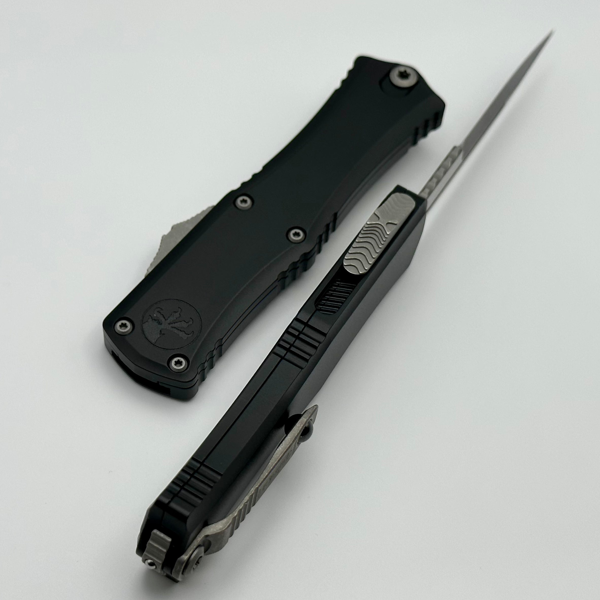 Microtech Knives Mini Hera Apocalyptic Bayonet M390MK w/ Black Handle 1701M-10AP