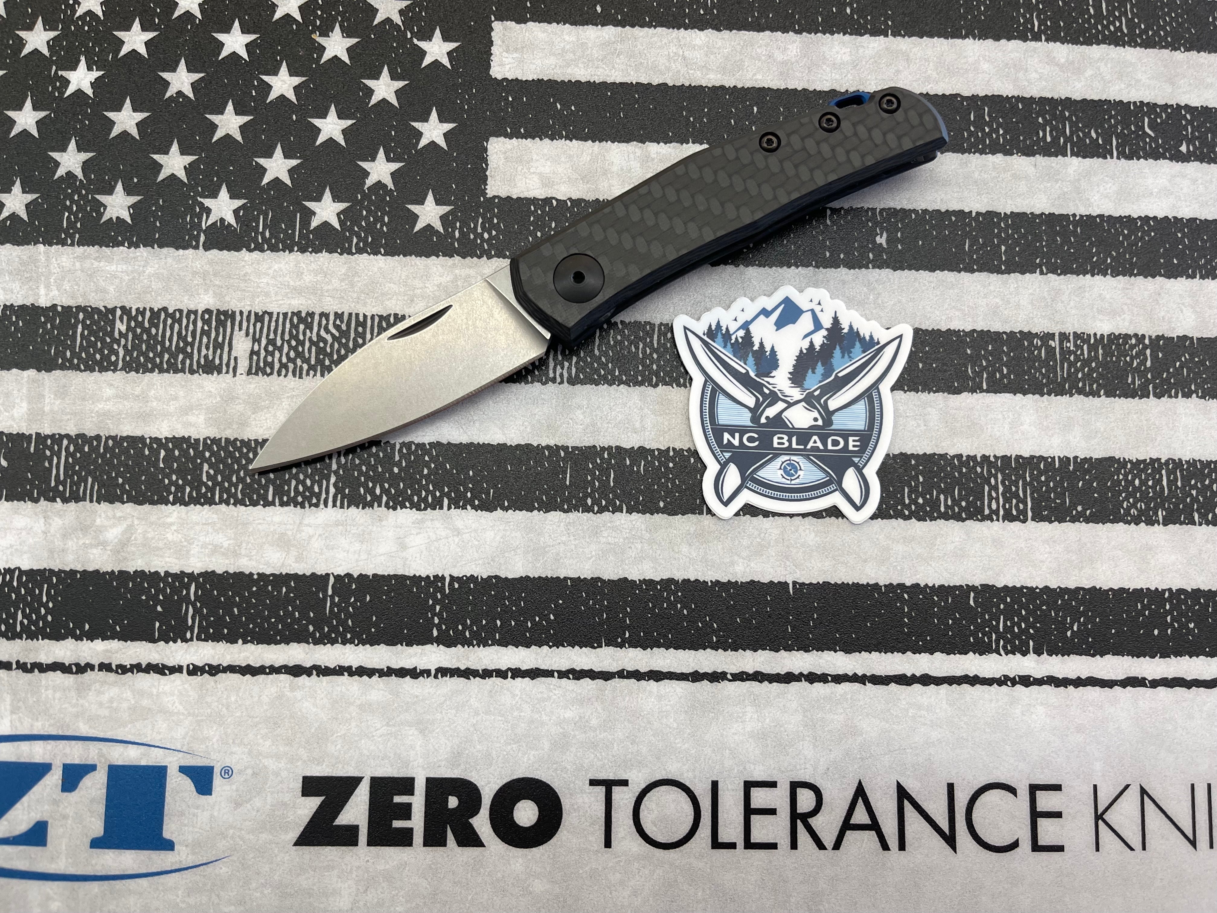 Zero Tolerance 0235 ZT0235 Carbon Fiber