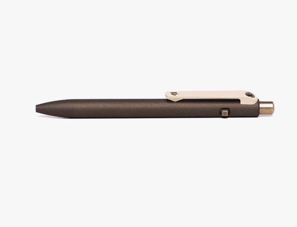 Tactile Turn Titanium Nitro Seasonal Release Slim Side Click Pen Mini 4.6