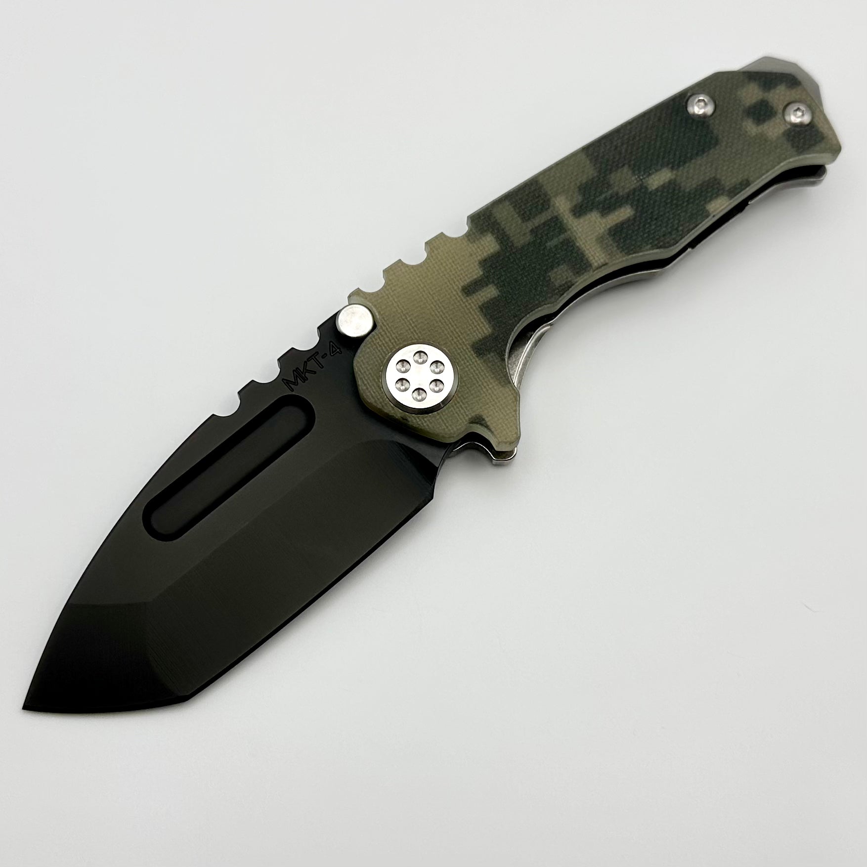 Medford Micro Praetorian G w/ DLC S45 Tanto & Digi Camo G-10