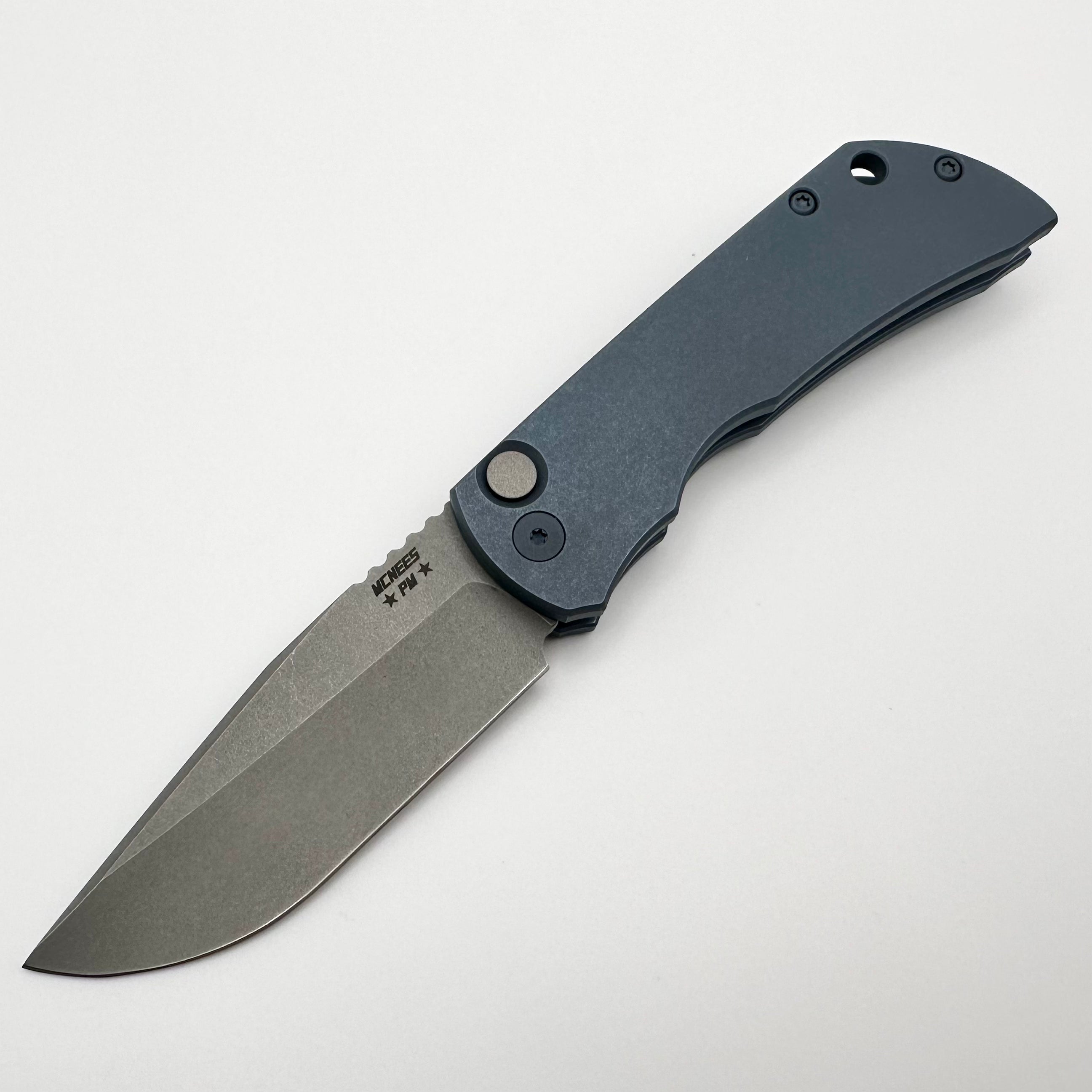 McNees PM Mac 2 Full Titanium Auto Stonewash Blue & Stonewash MagnaCut