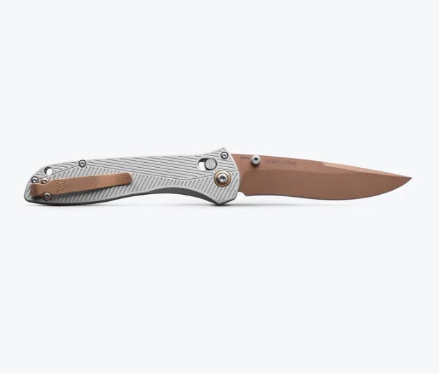 Benchmade Seven Ten Milled Aluminum & FDE S90V 710FE-24