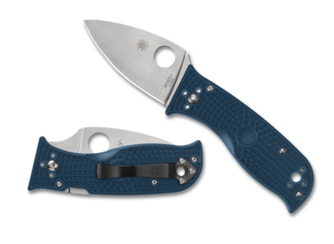 Spyderco Lil Temperance 3 Lightweight FRN & K390 C69PBL3K390