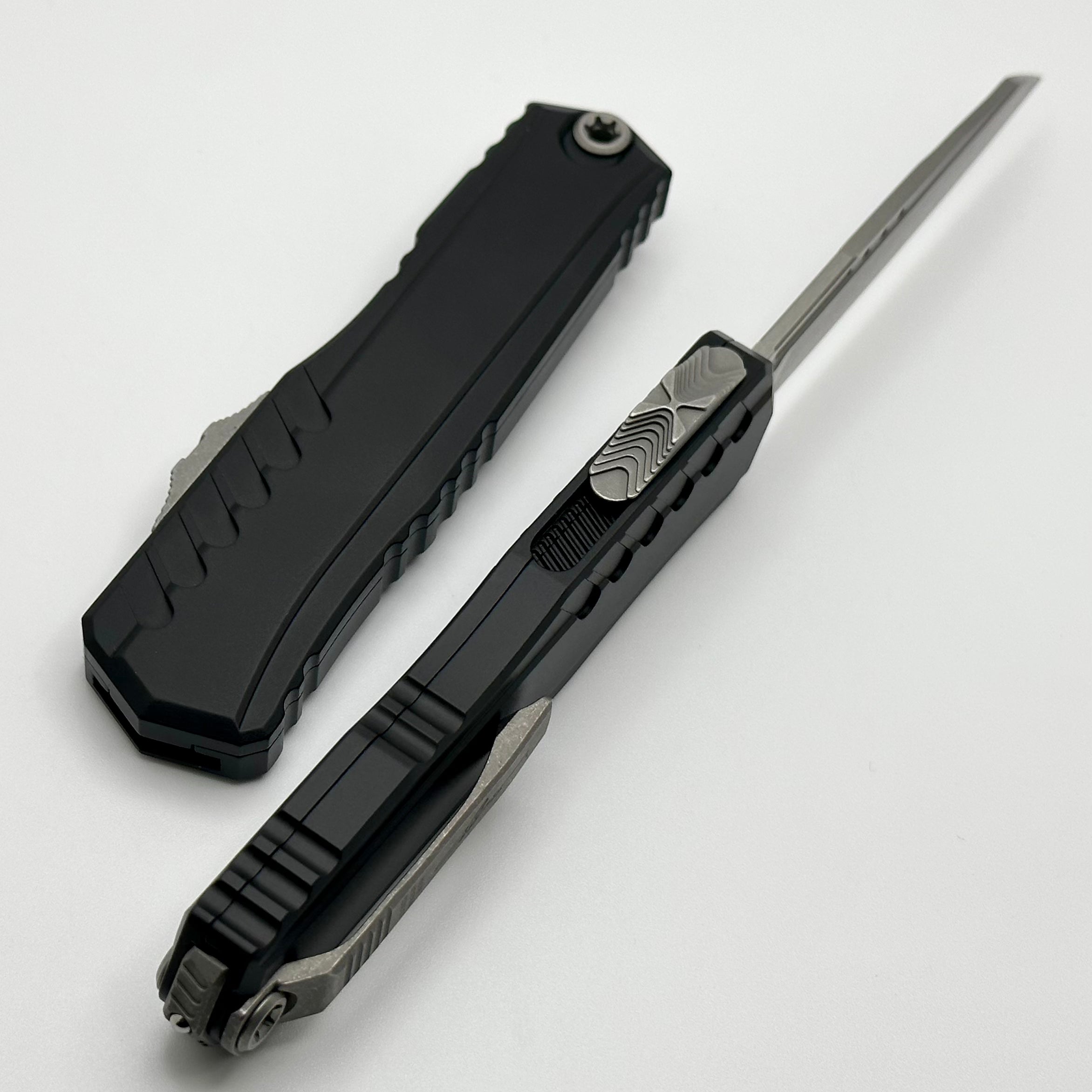 Microtech Cypher II S/E Apocalyptic Standard Proof Run Signature Series 1241-10APSPR ONE PER HOUSEHOLD