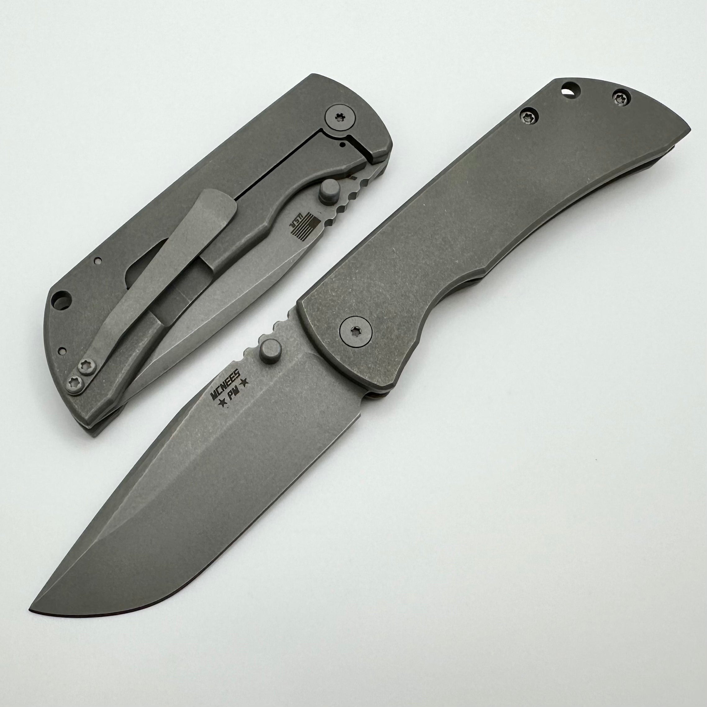 McNees Performance Machined Mac 2 3.5 Matte Stonewash