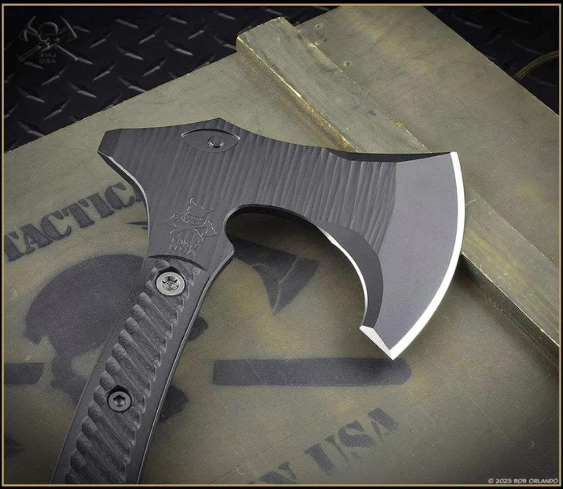 RMJ Tactical Berserker Textured Blackout