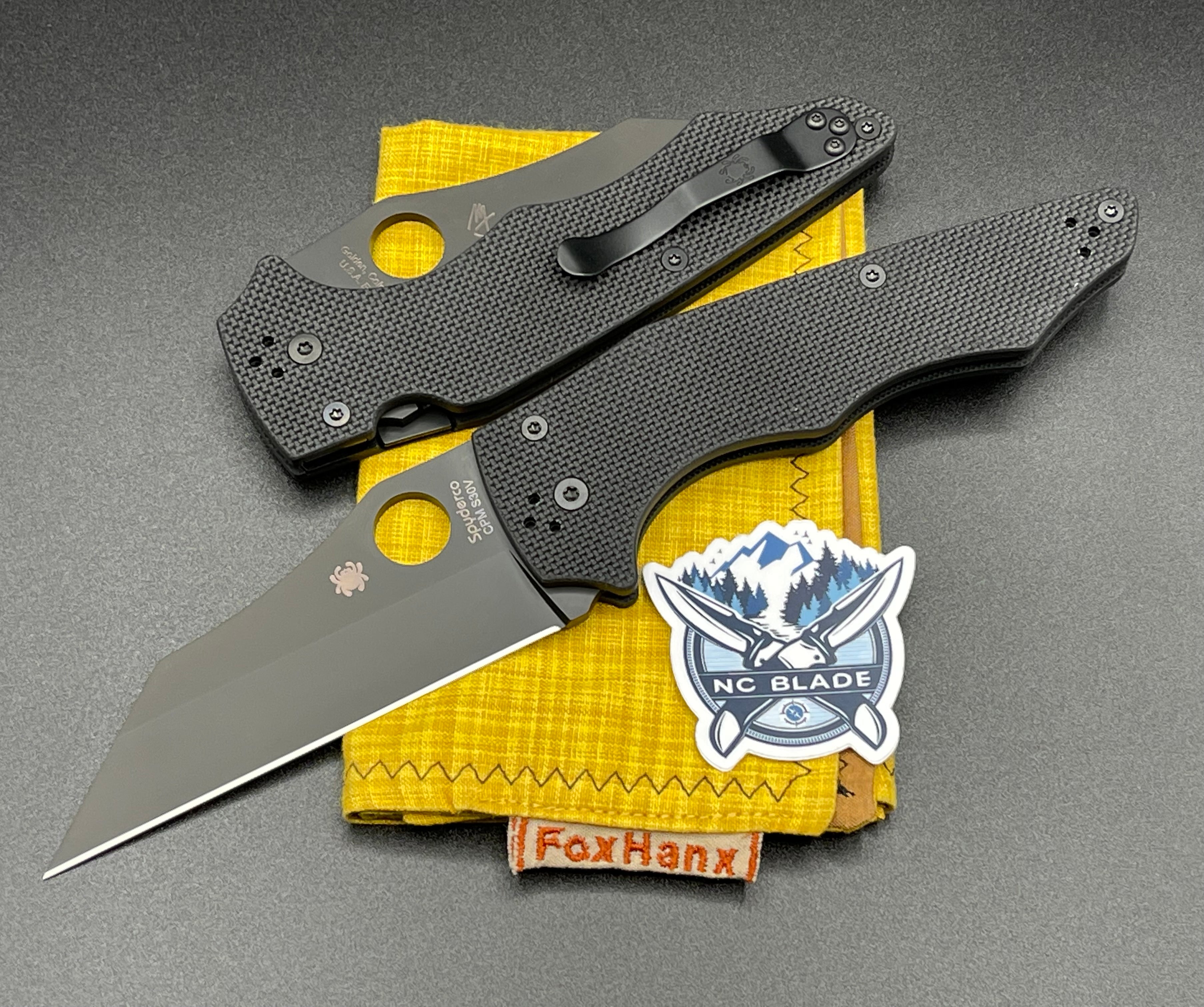 Spyderco Black Yojumbo C253GBBK