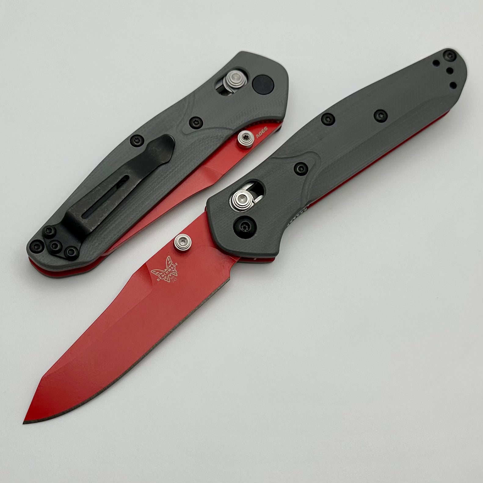 Benchmade Mini Osborne Shot Show Limited Edition G-10 & S90V 945RD-2401