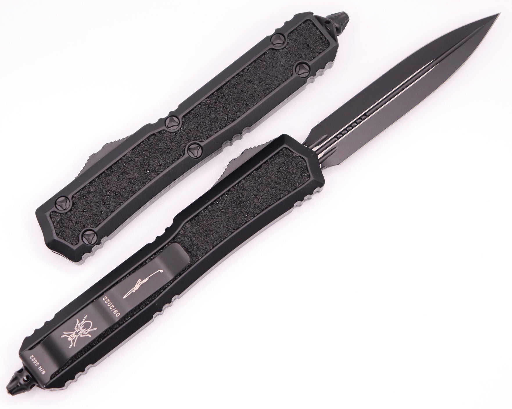 Microtech Makora Double Edge Tactical Standard Signature Series 206-1TS