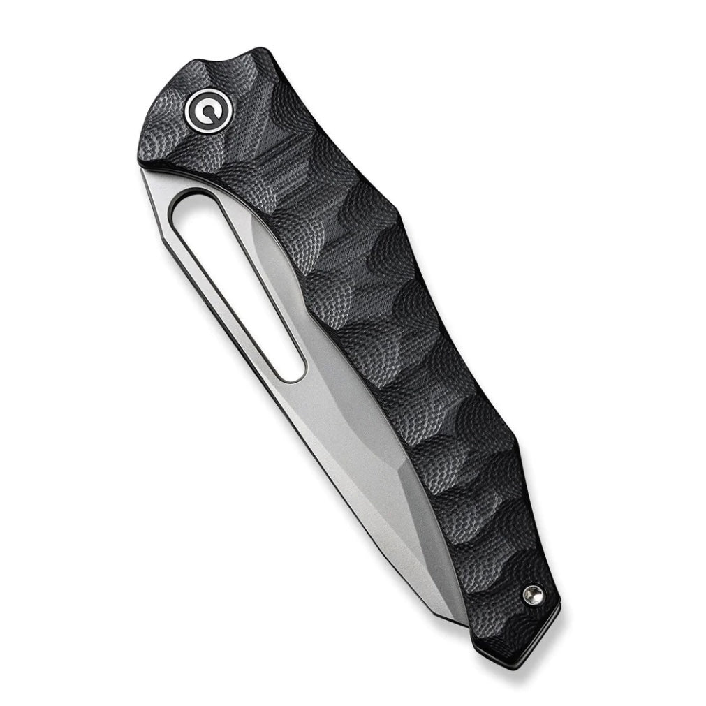 Civivi Spiny Dogfish Black G-10 & Stonewash 14C28N C22006-1