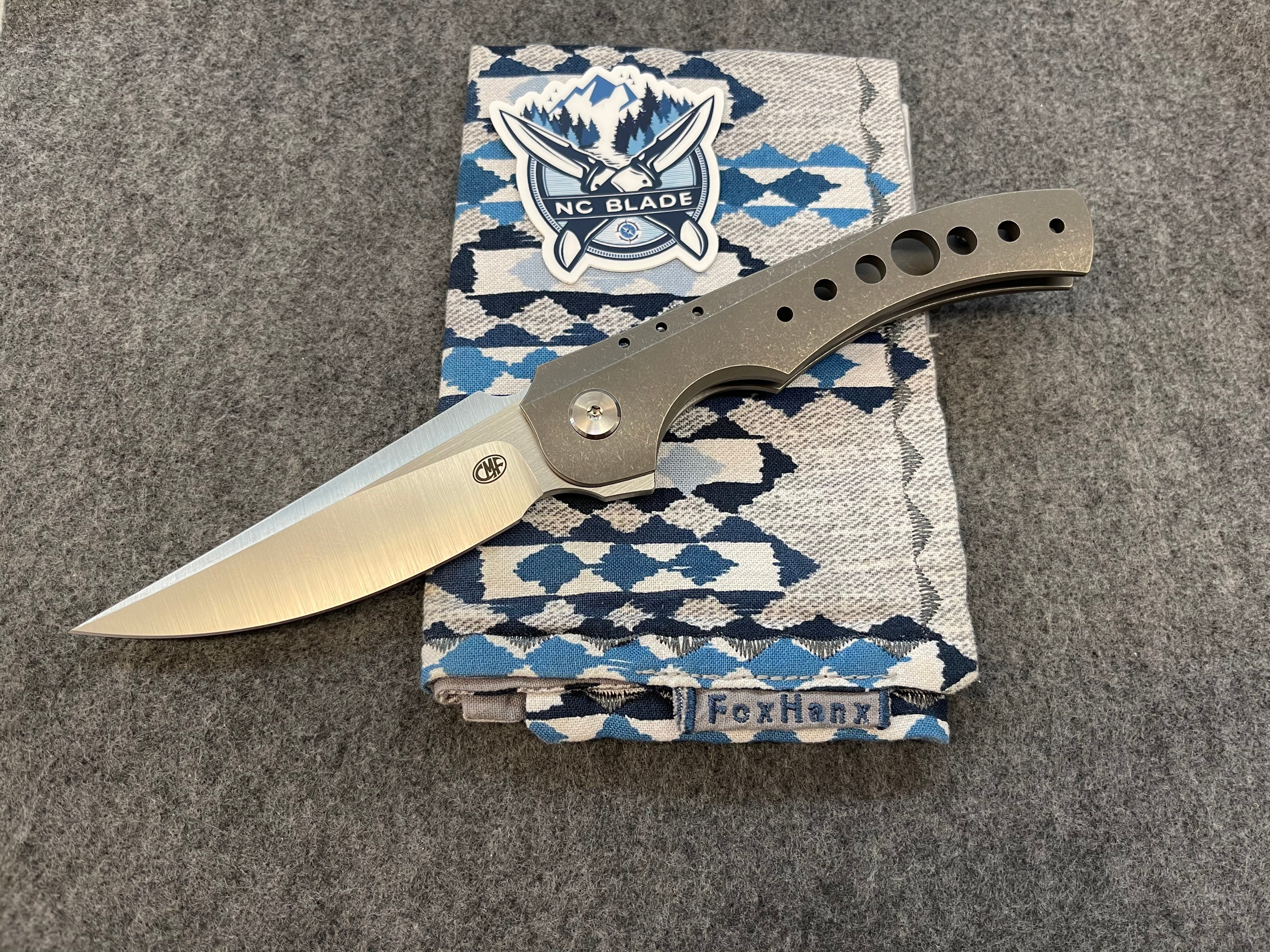 Alliance Designs Conquest Milled Framelock