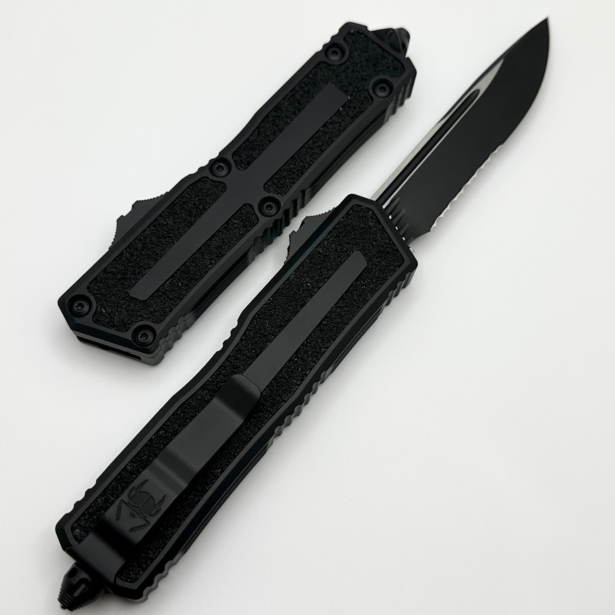 Microtech Scarab 2 Gen 3 Tactical S/E Partial Serrated 1278-2T