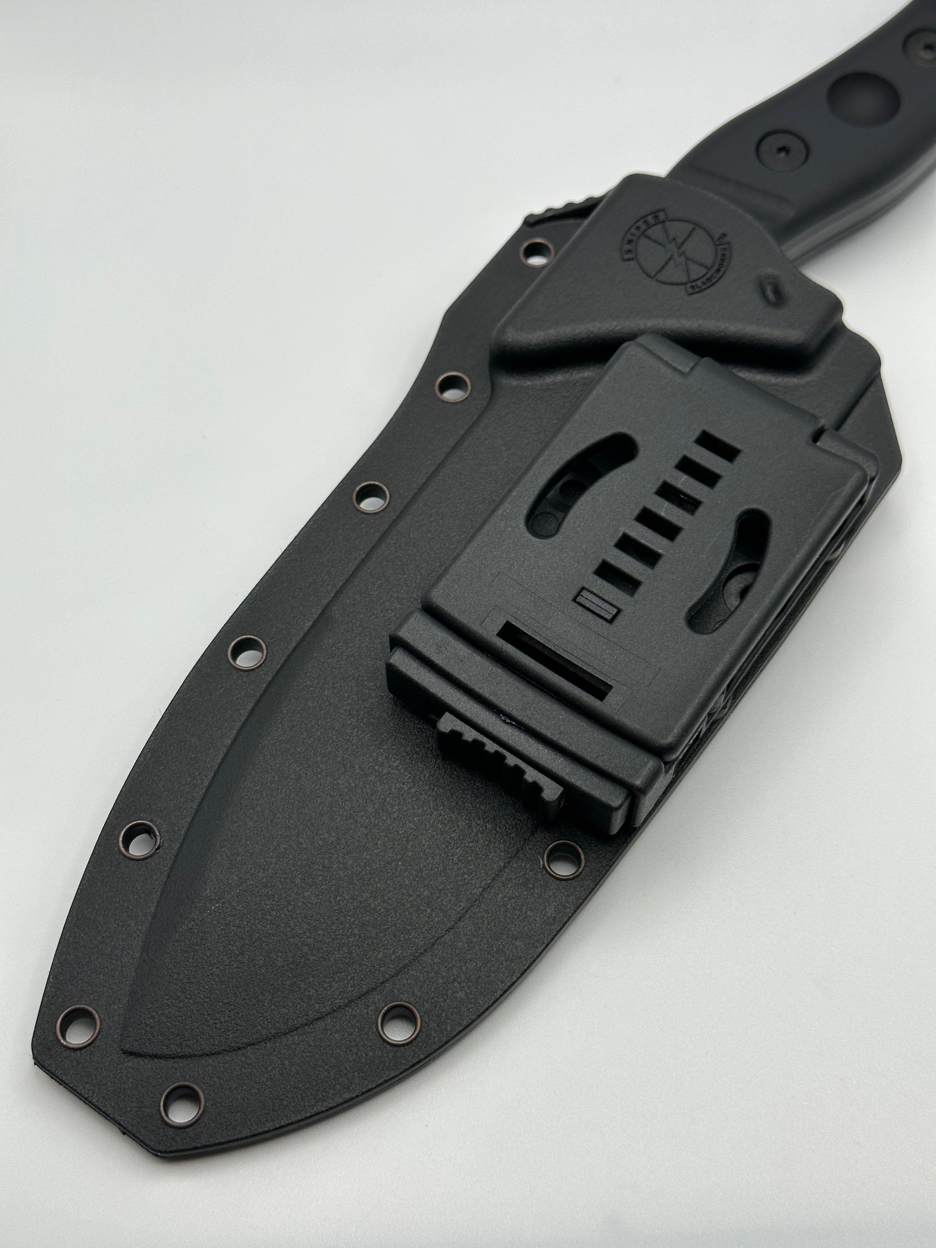 Sniper Bladeworks Mamu Black G-10 & PVD 420HC MAMUBLKBLK