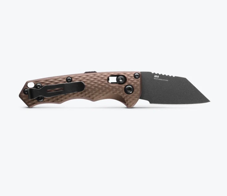 Benchmade Auto Partial Immunity Flat Dark Earth Aluminum & CPM-M4 2950BK-1