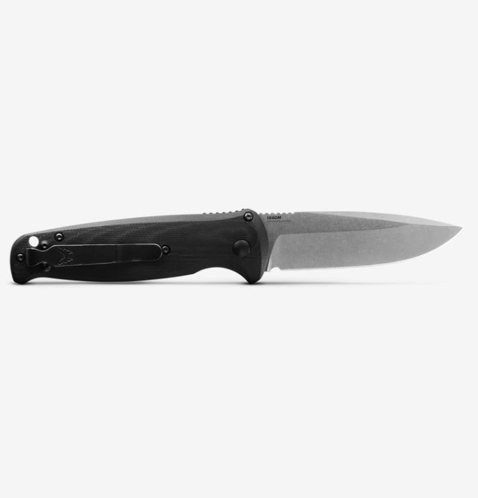 Benchmade CLA Black G-10 & Satin 154CM 4300