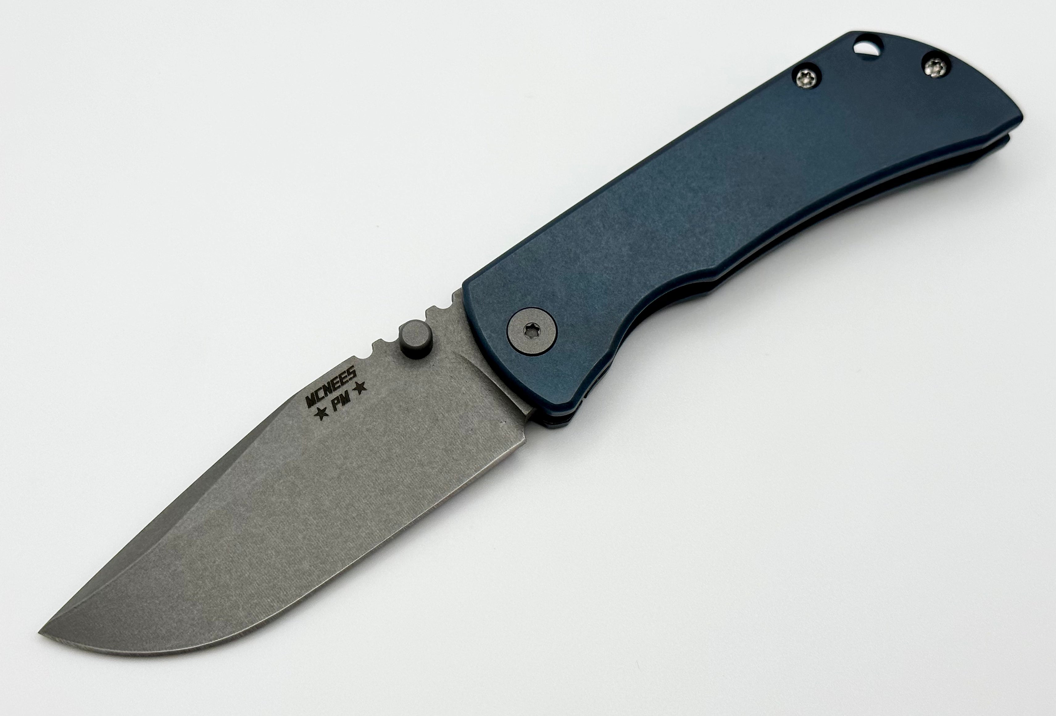 McNees Performance Machined Mac 2 3 Matte Stonewash Blue