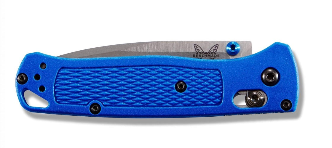 Benchmade Bugout Blue Grivory & S30V 535