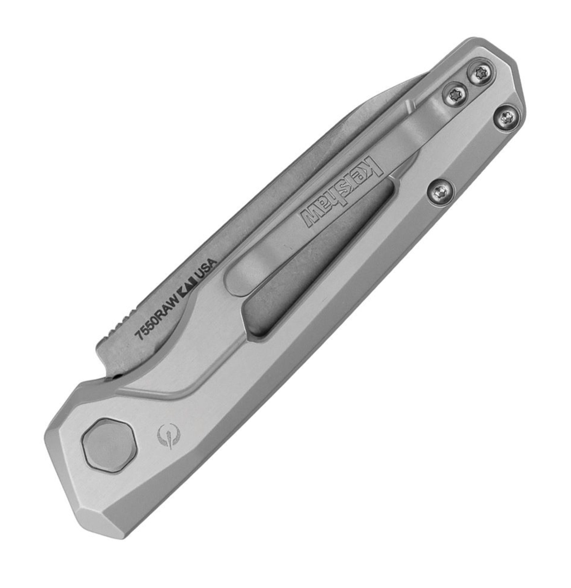 Kershaw Launch 11 Raw Aluminum & CPM-154 7550RAW