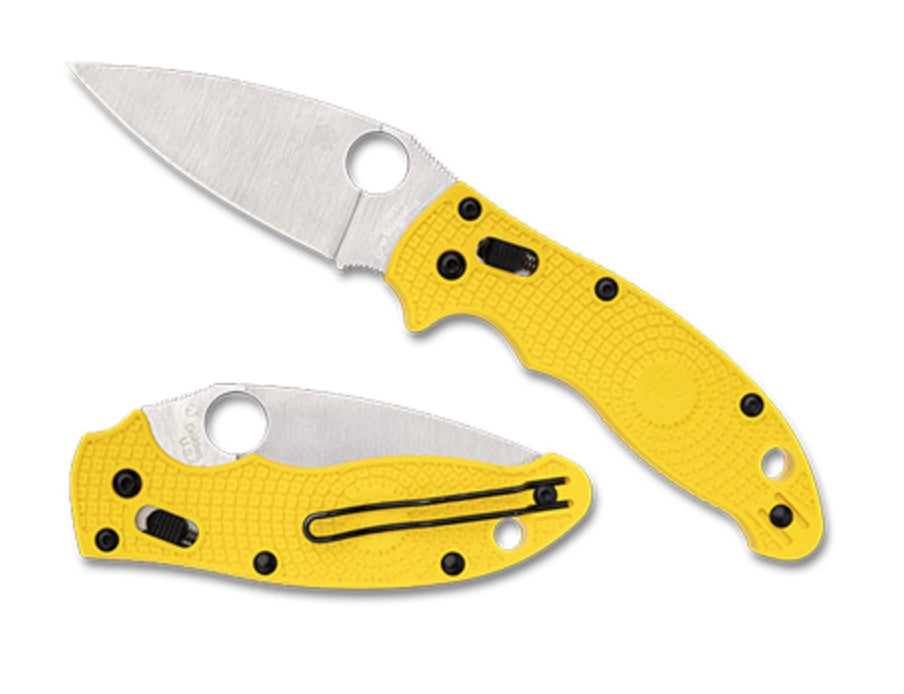 Spyderco Manix 2 Lightweight Salt Yellow & MagnaCut C101PYL2