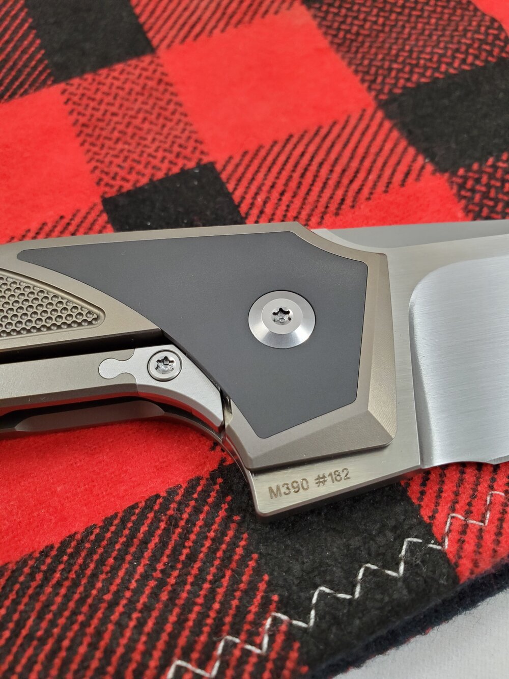 Custom Knife Factory CKF / Tashi Bharucha Justice 2.0