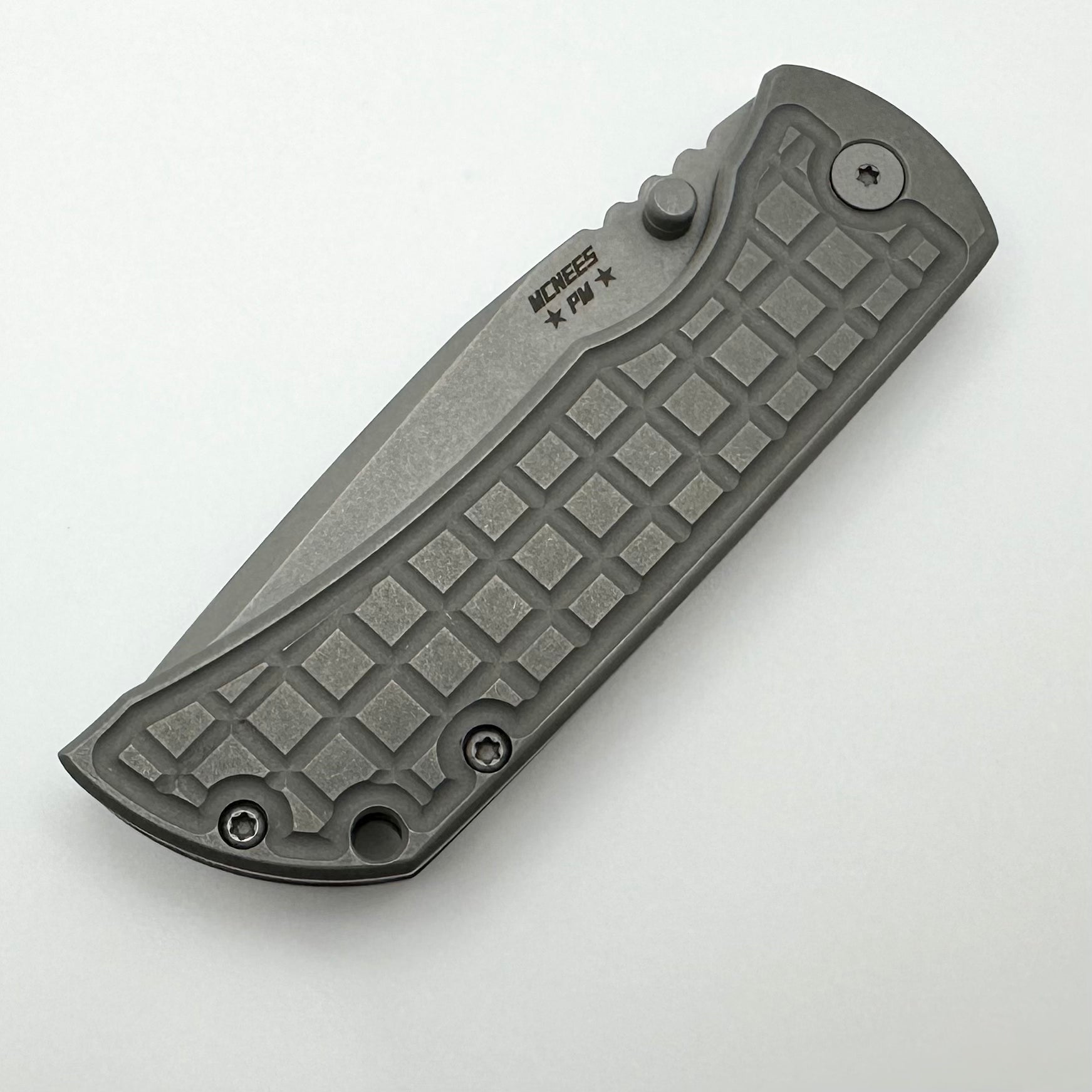 McNees Performance Machined Mac 2 3.5 Matte Stonewash Frag