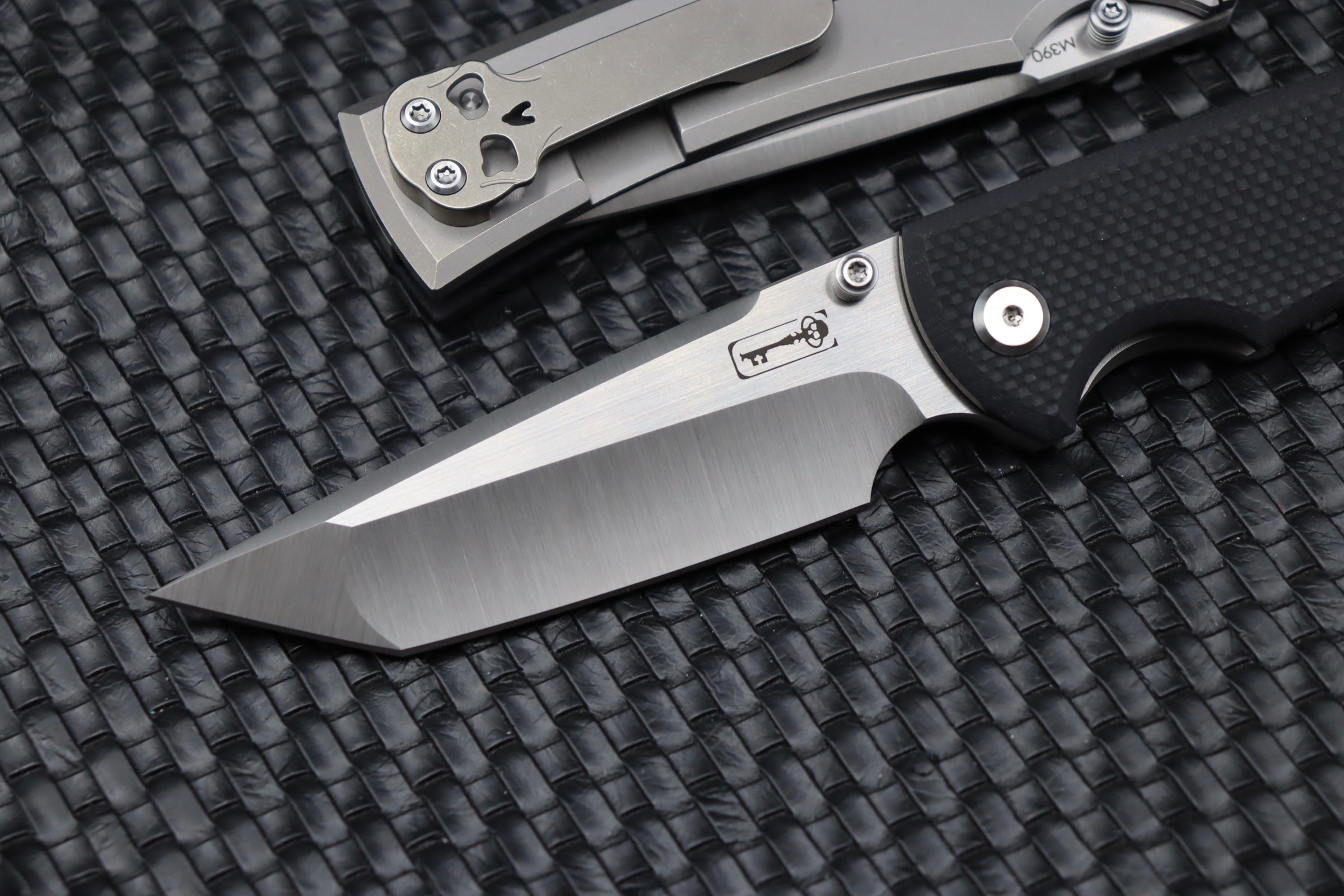 Chaves Knives 229 Liberation Tanto M390 & Black G-10