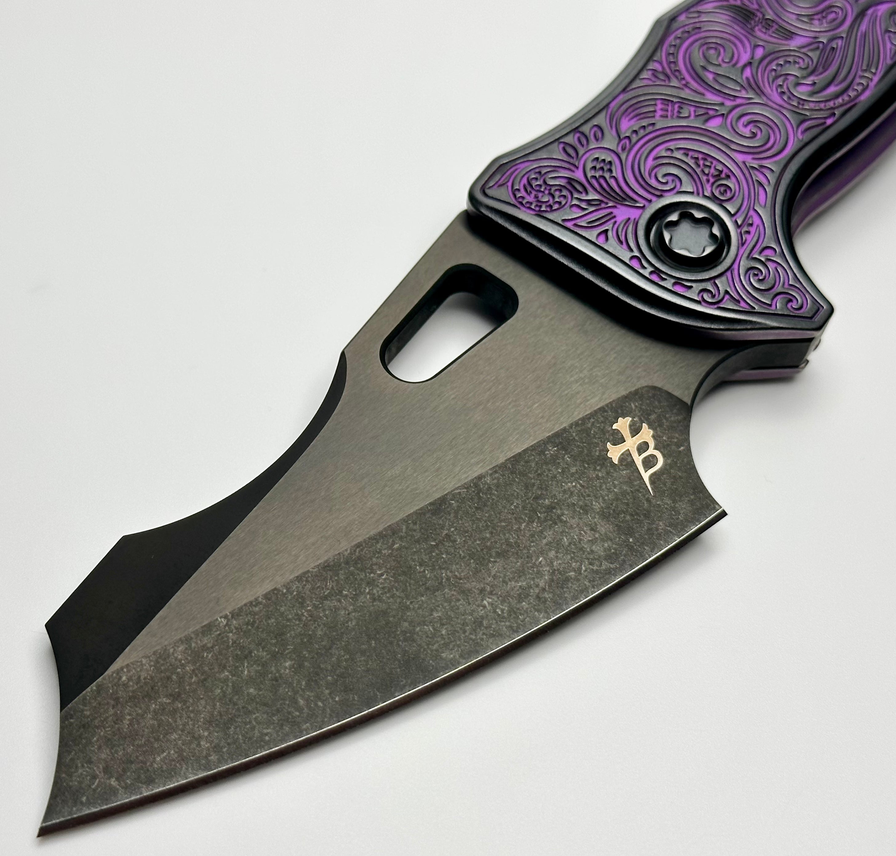 Borka Blades Mike Bond Shylock Purple Natas & DLC