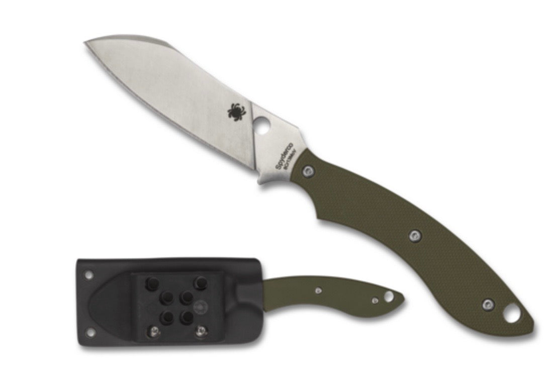 Spyderco Stok Drop Point FB50GPOD