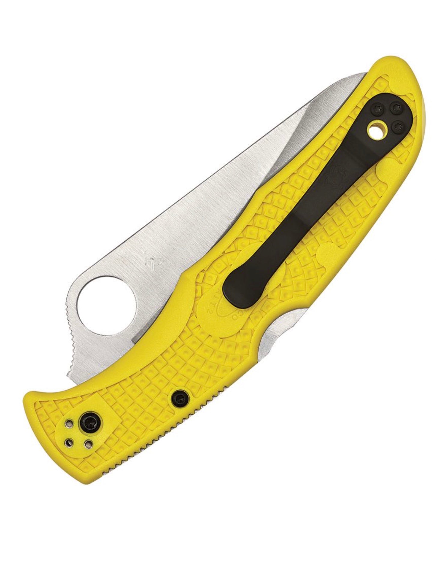 Spyderco Pacific Salt 2 Yellow FRN & H-2 C91PYL2