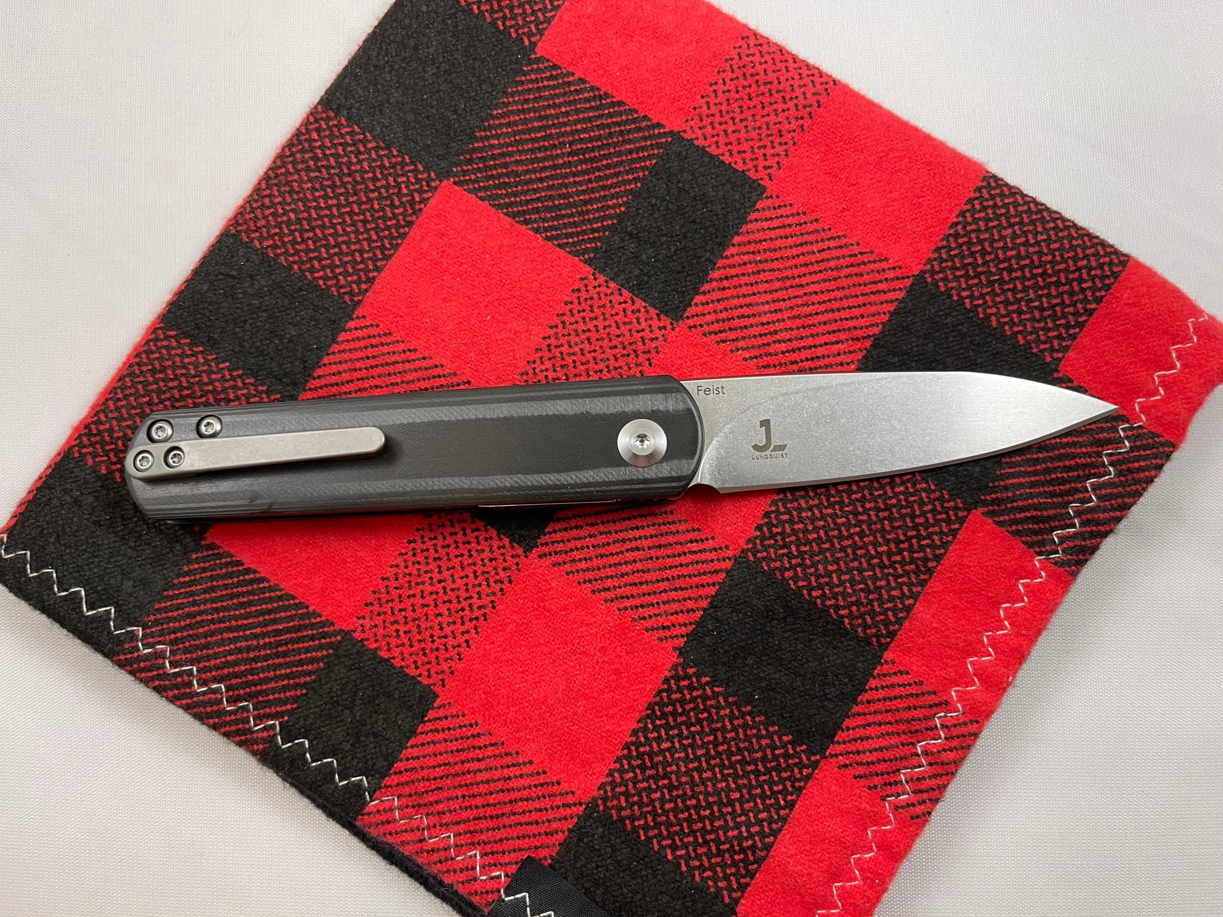 Kizer Feist Carbon fiber Framelock KI3499C2