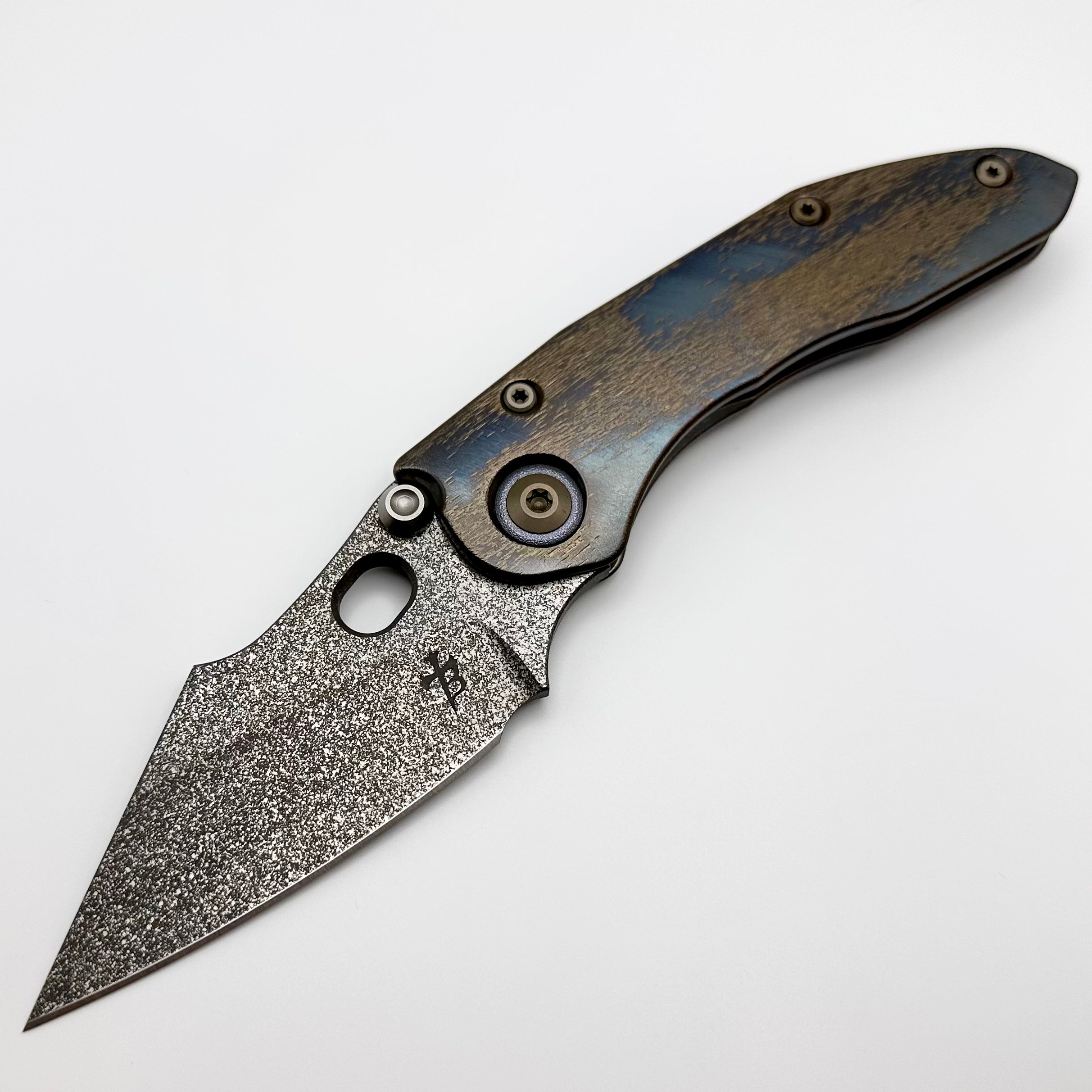 Borka Blades Custom Cosmic Stitch w/ Guru Blade