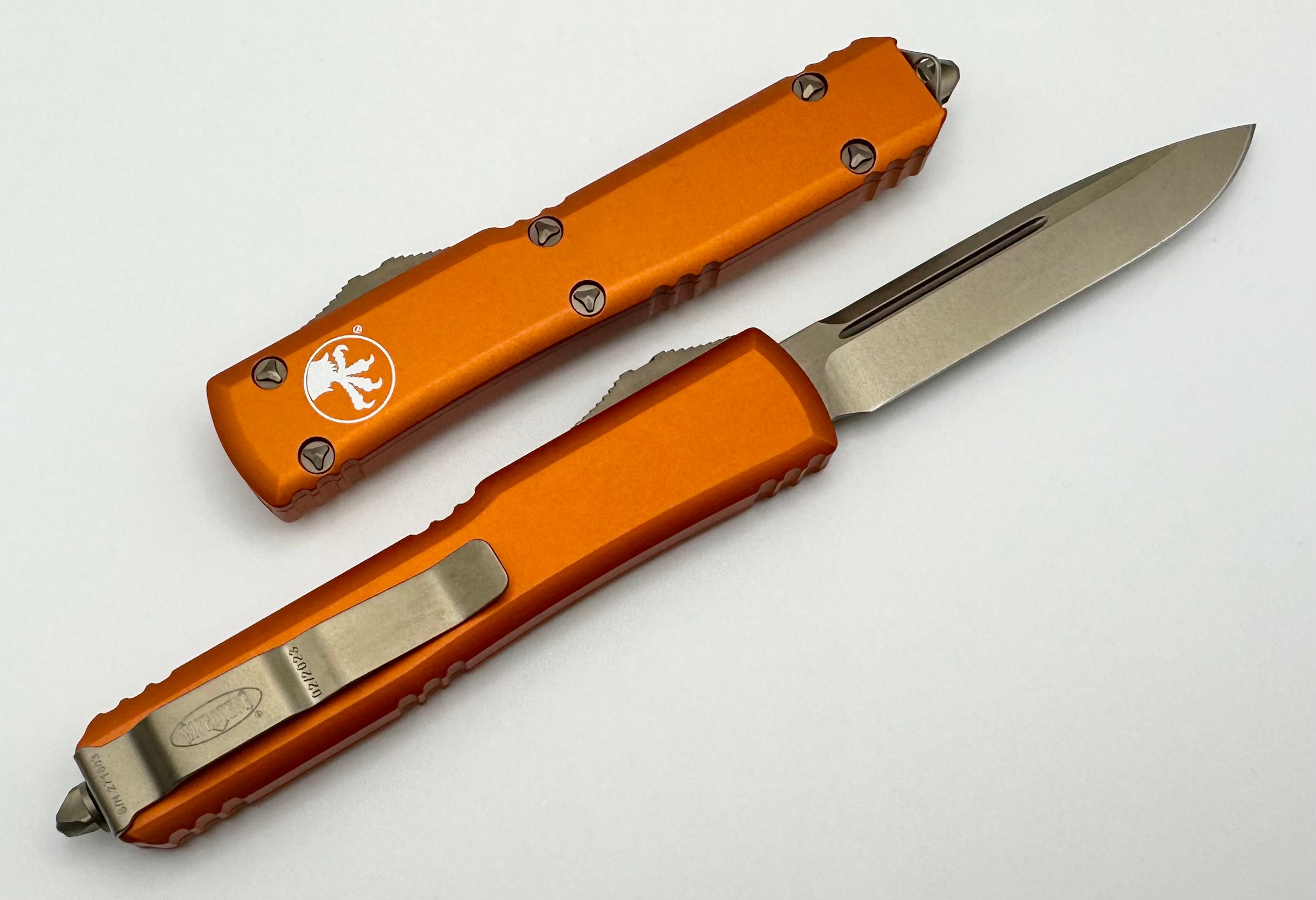 Microtech Ultratech S/E Bronze Standard & Orange 121-13OR