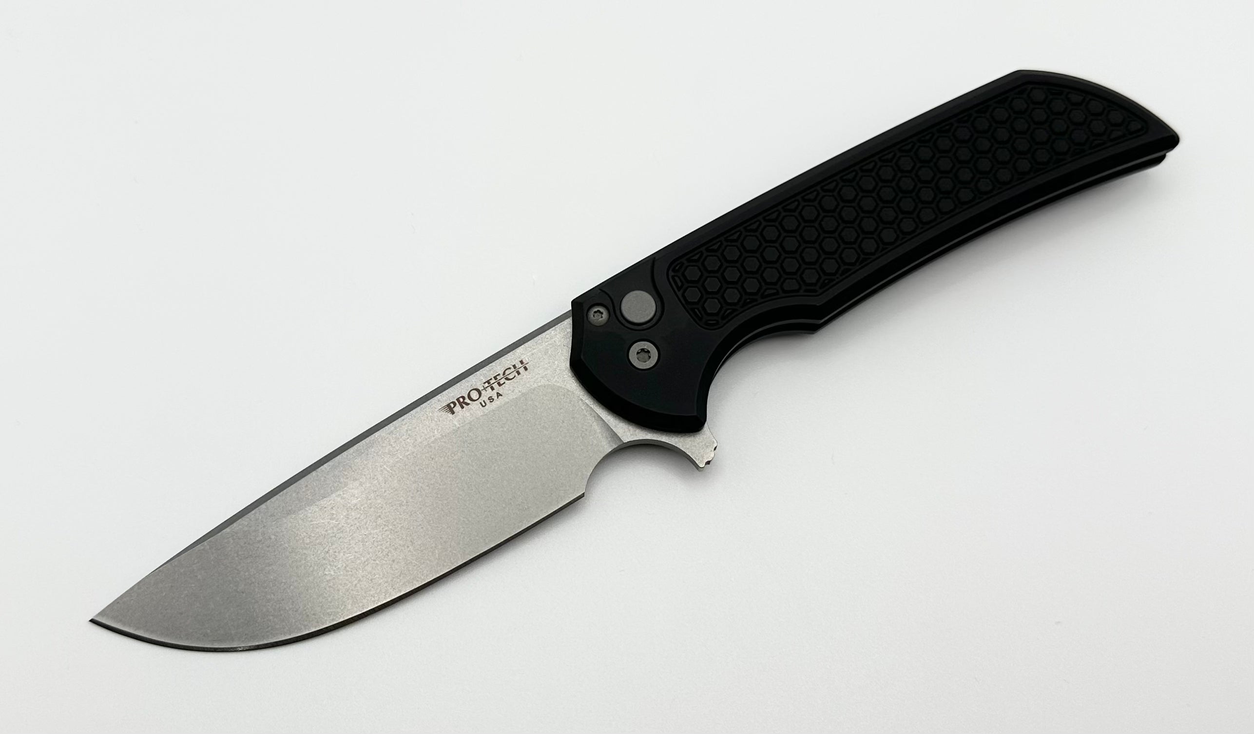 Pro-Tech Mordax Honeycomb Textured Black & Stonewash MagnaCut MX105