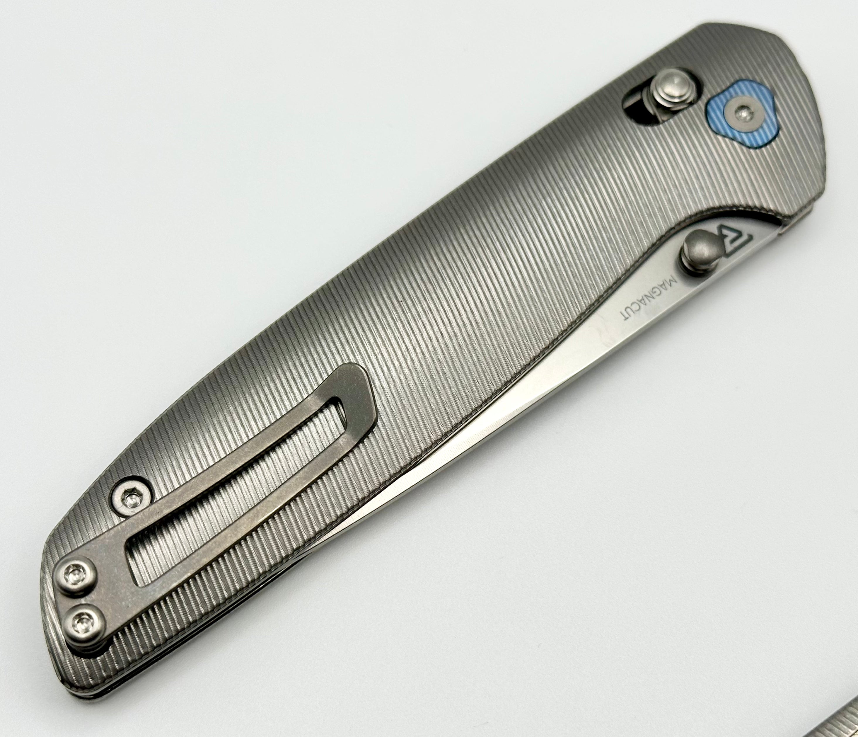 Tactile Knife Co Maverick Titanium & MagnaCut