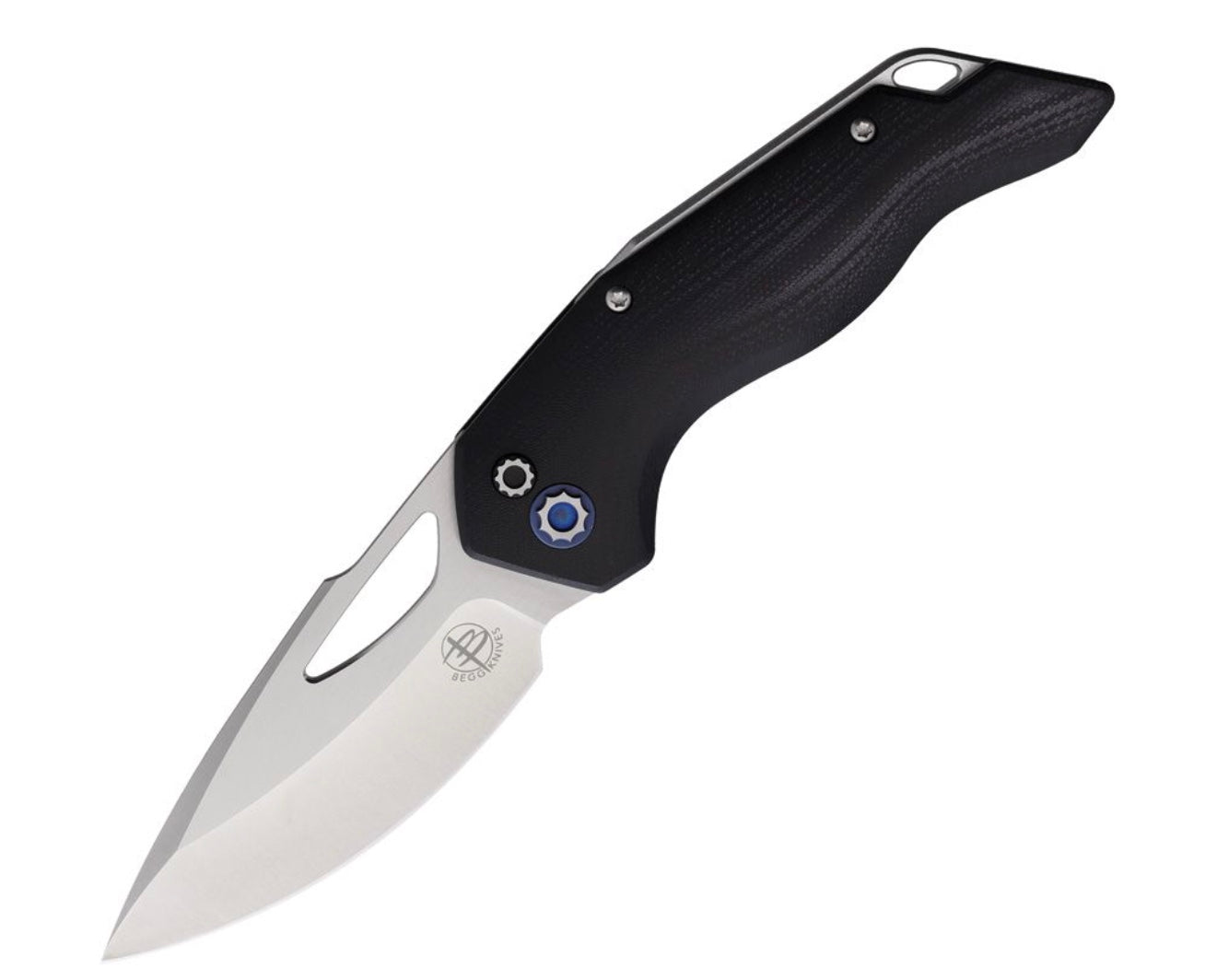 Begg Knives Galaxy w/ Black G-10 Handles & VG10