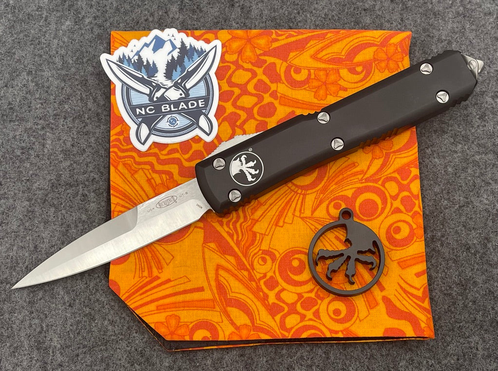 Microtech Ultratech Bayonet Grind Satin Standard 120-4