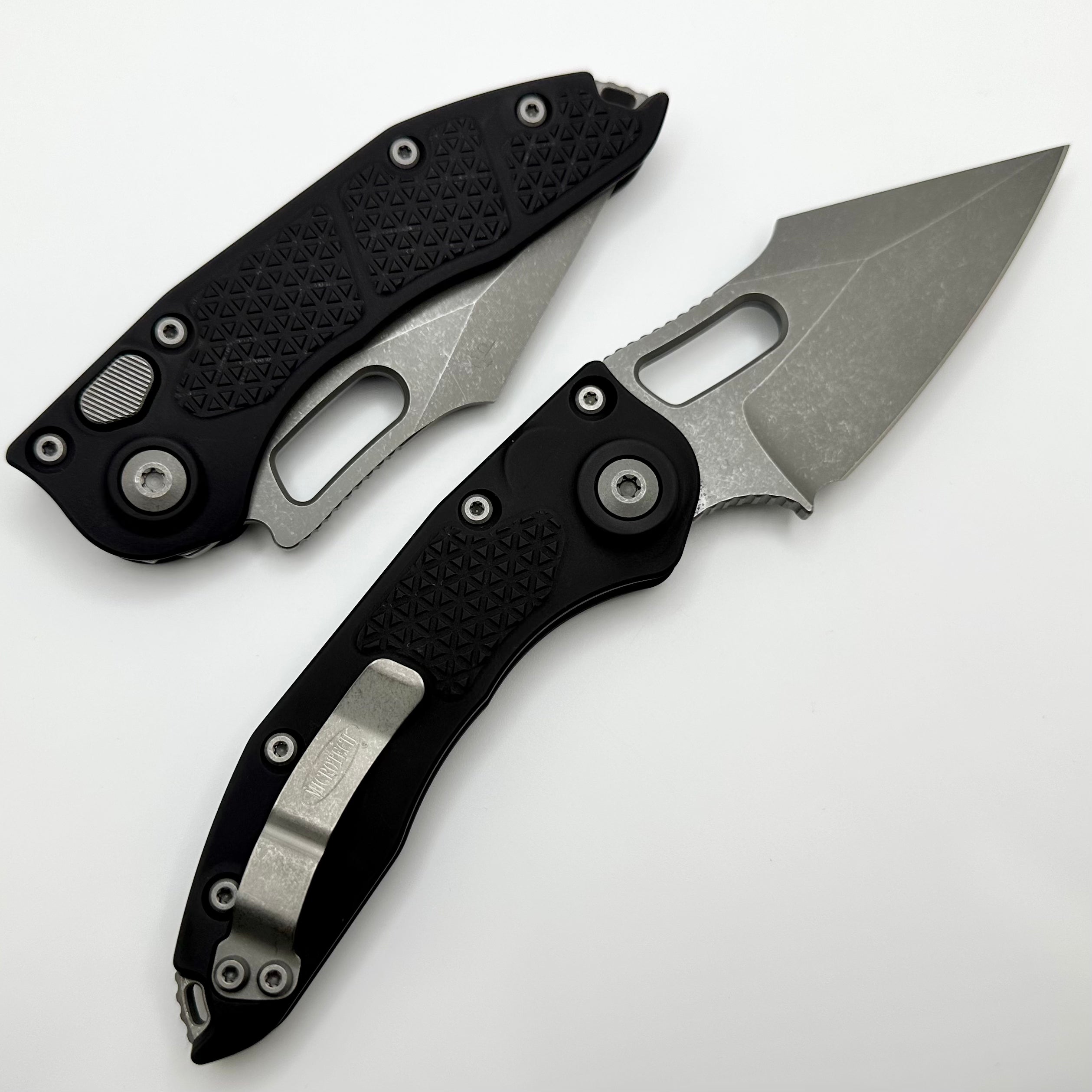 Microtech Borka Stitch Single Edge Apocalyptic Standard 169-10AP