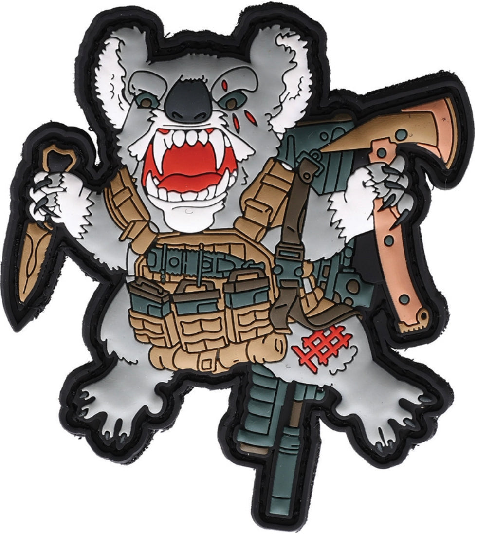 Halfbreed Blades Drop Bear 2020 Morale Patch