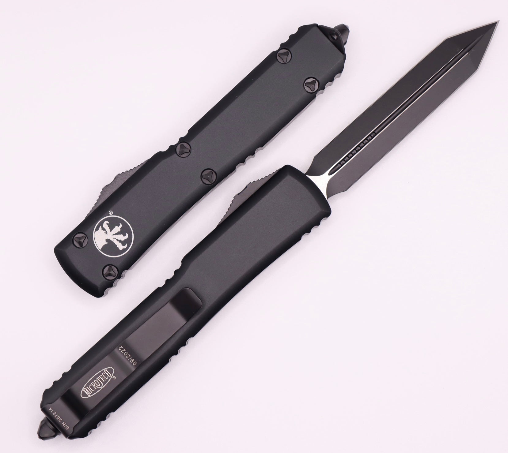 Microtech Ultratech Spartan Black Tactical 223-1T