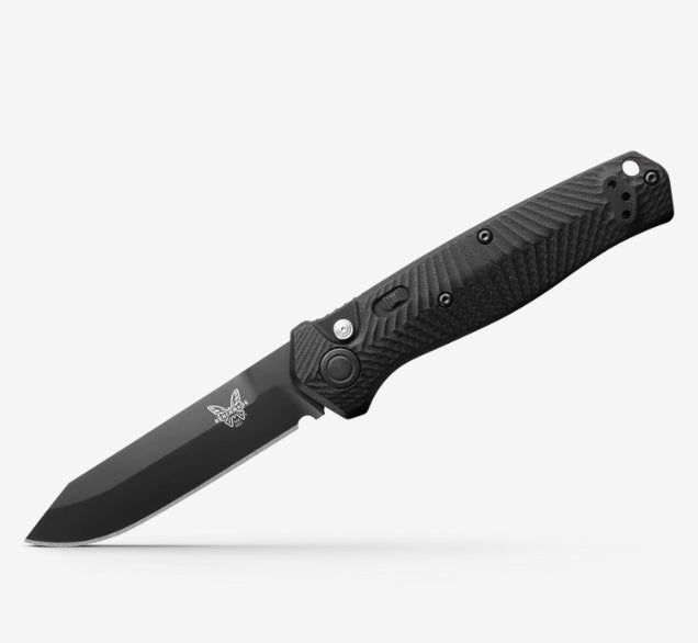 Benchmade Mediator Black G-10 & Black S90V 8551BK