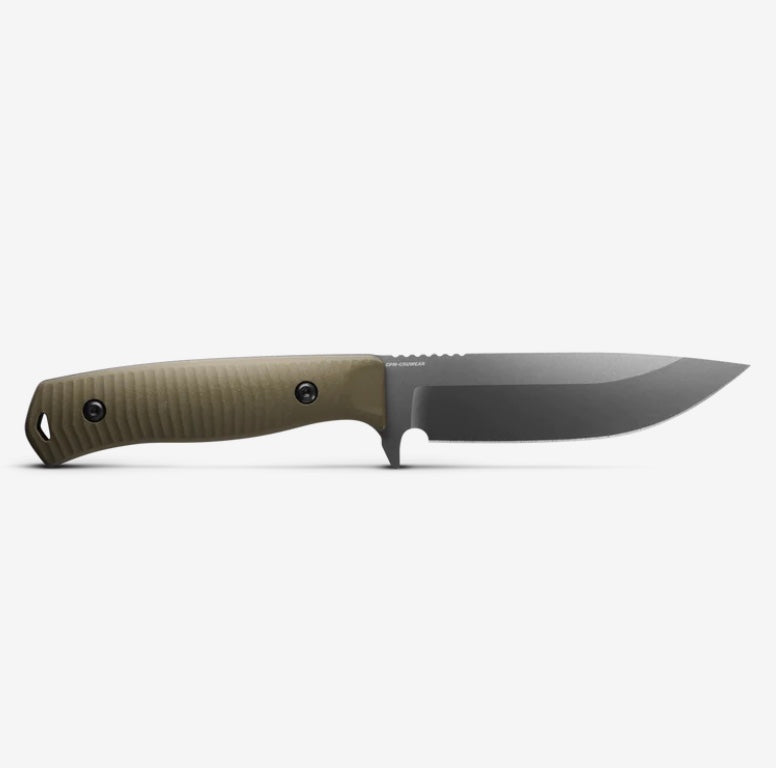 Benchmade Anonimus OD Green G-10 & Gray CruWear 539GY