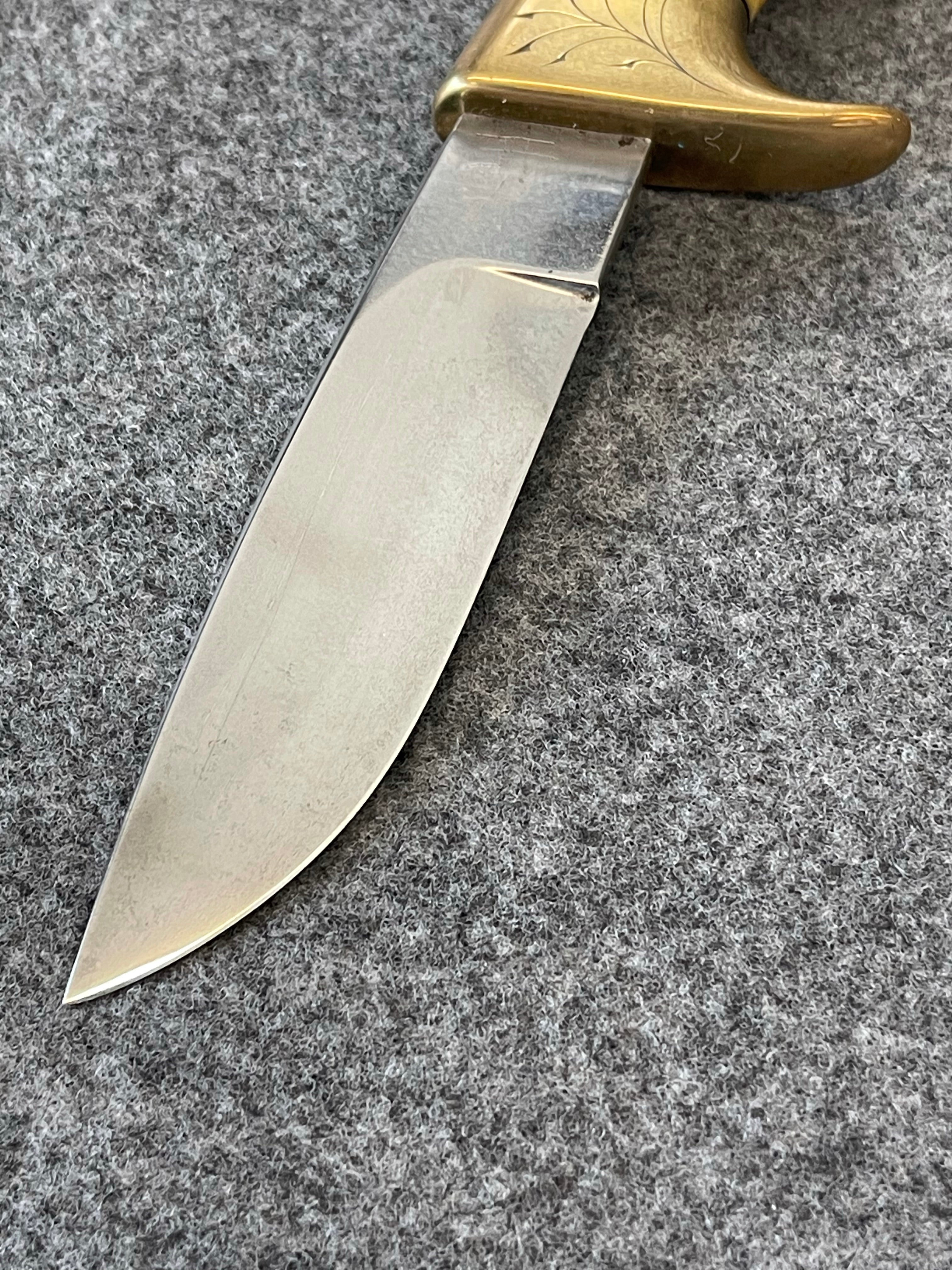 Ed Fowler Custom Fixed Blade