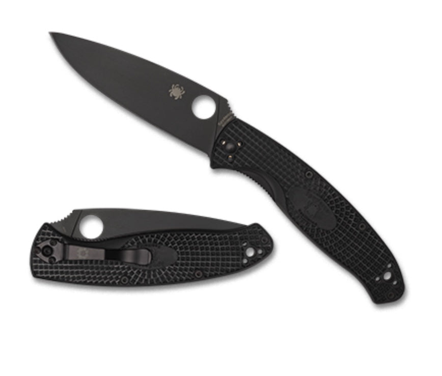 Spyderco Resilience Lightweight Black C142PBBK