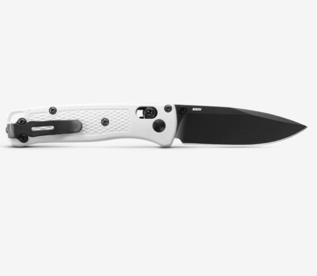 Benchmade Mini Bugout White Grivory & S30V 533BK-1