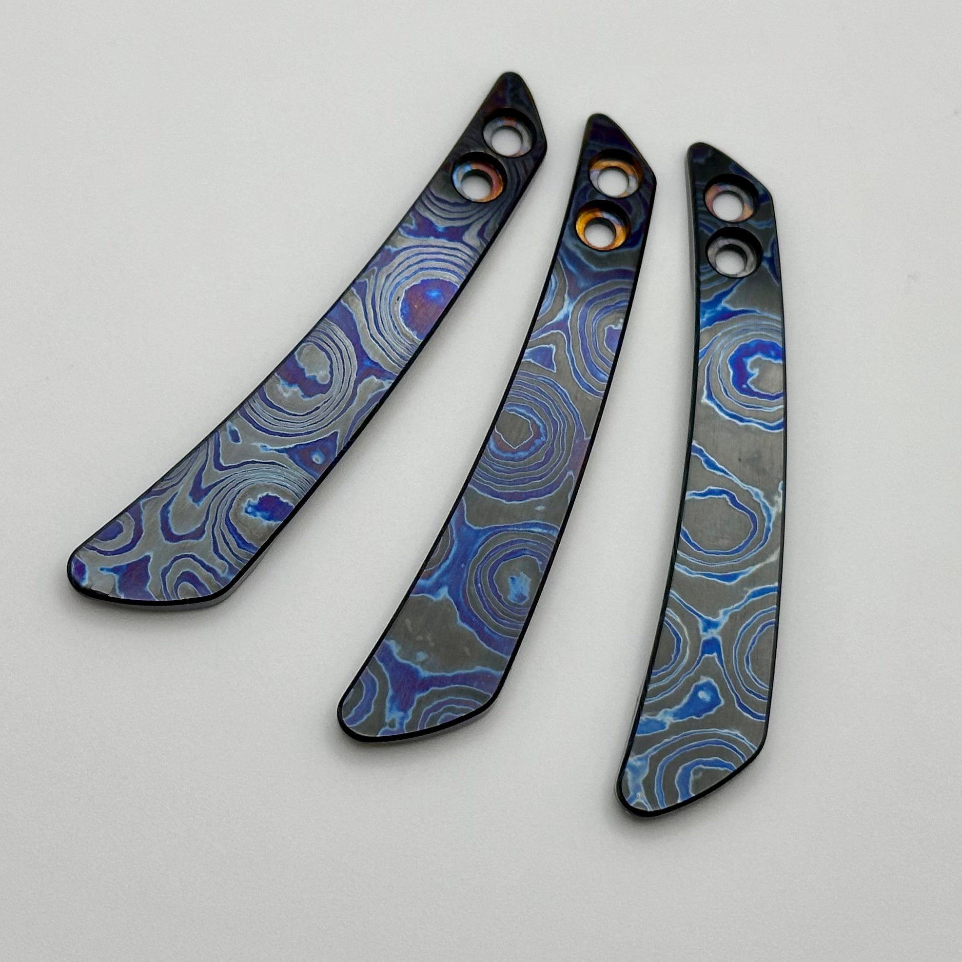 Custom Knife Factory Evo 4.0 ZircuTi Pocket Clip