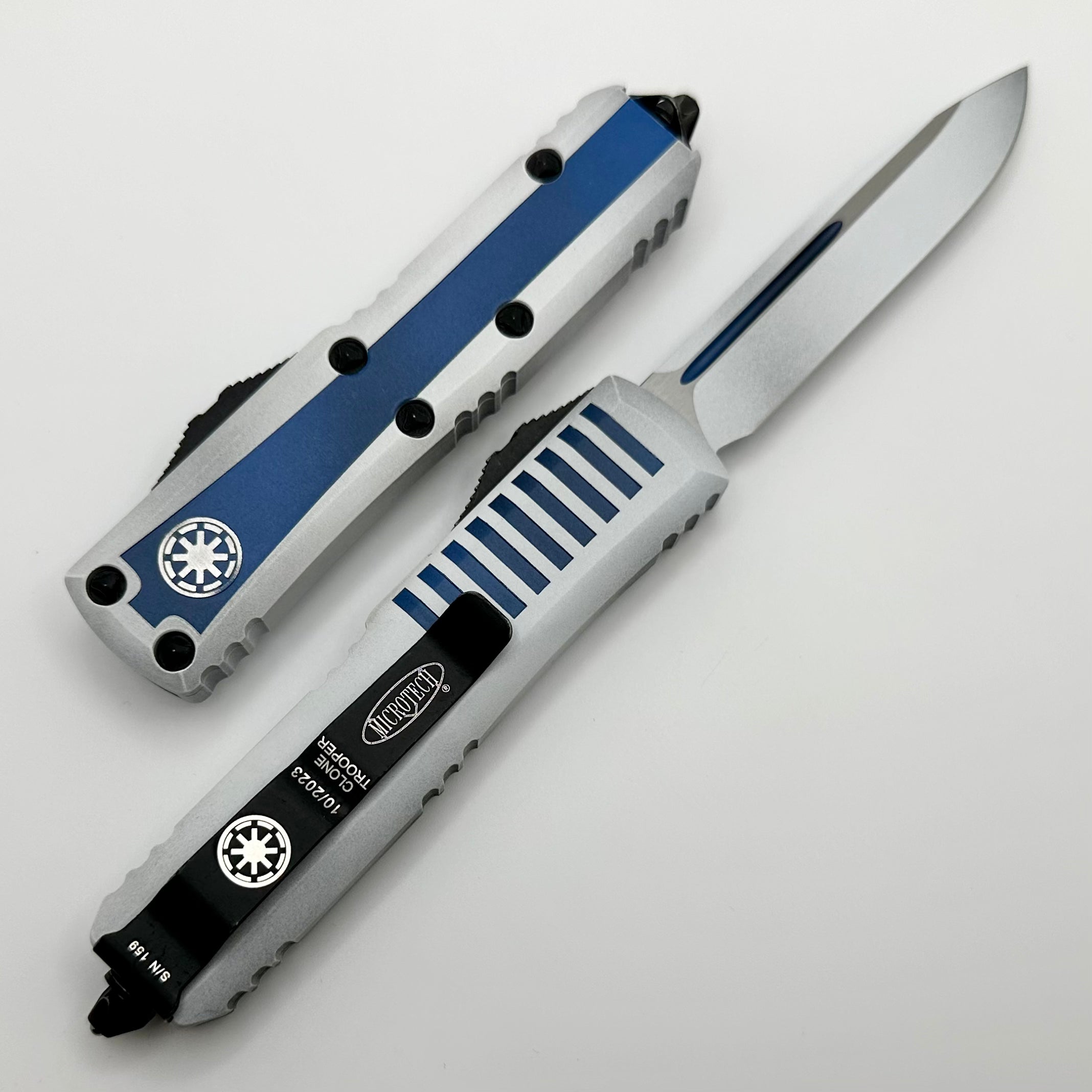 Microtech UTX-85 Single Edge Clone Trooper Signature Series 231-1CO